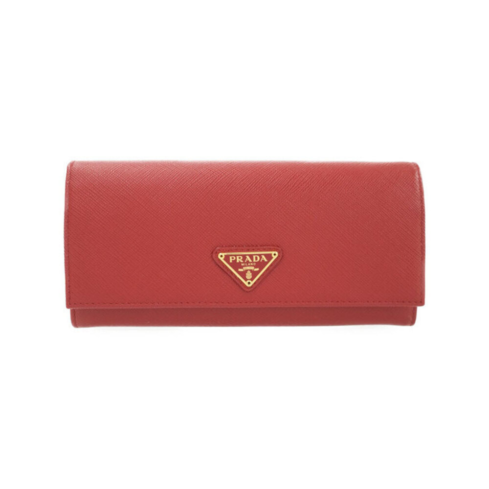 Prada Bi fold Long Wallet